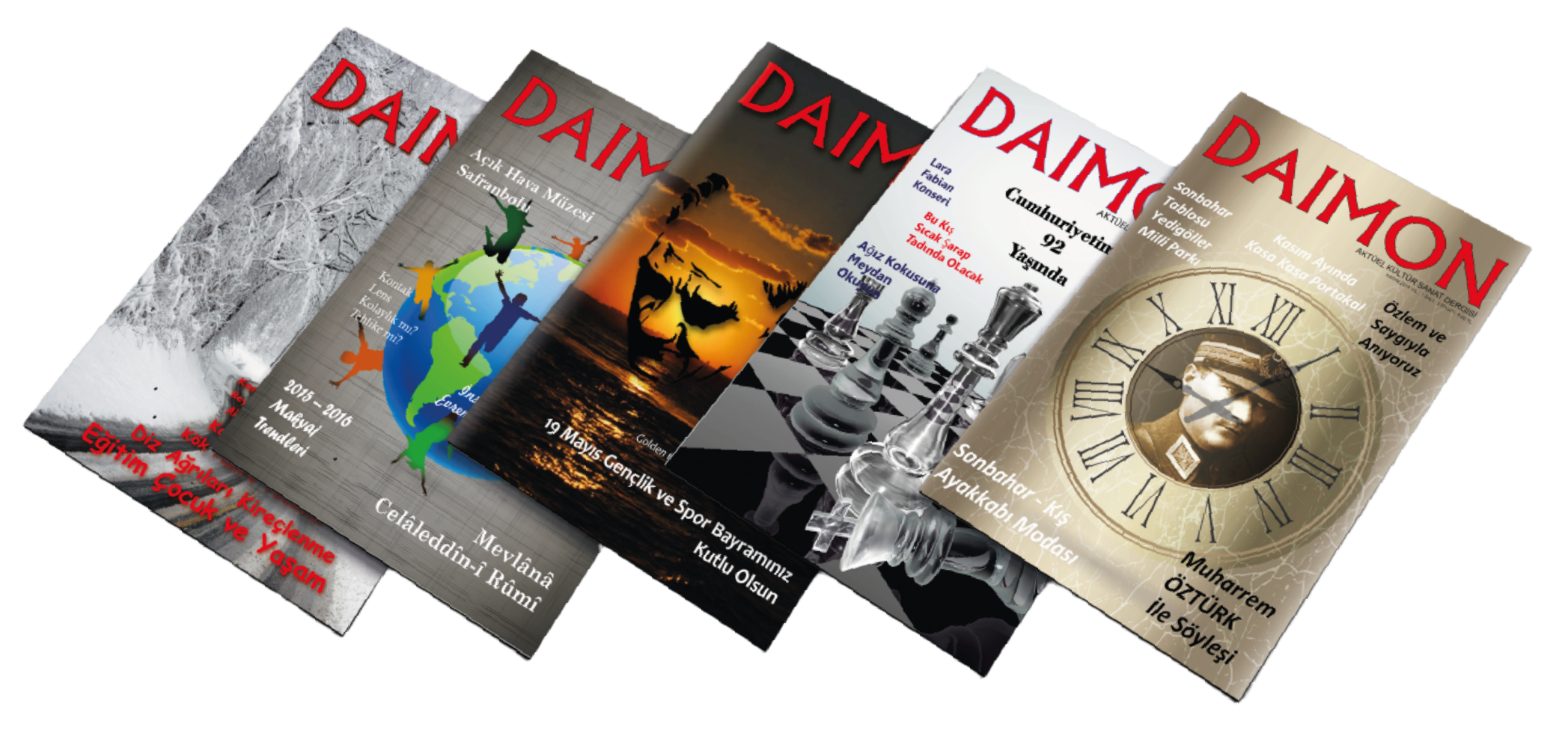 Daimon Magazin Collection